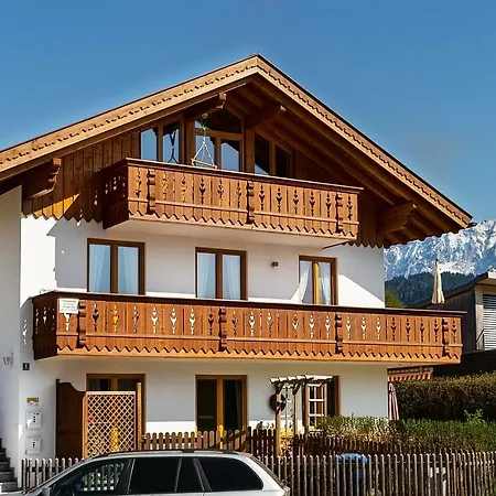 Ferienwohnung Wetterstein Garmisch-Partenkirchen Exterior photo