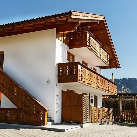 Ferienwohnung Wetterstein Garmisch-Partenkirchen Exterior photo