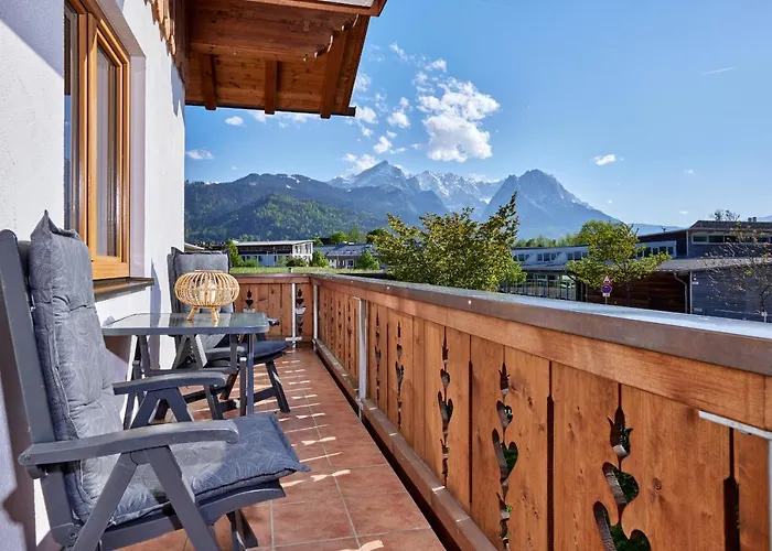 Ferienwohnung Wetterstein