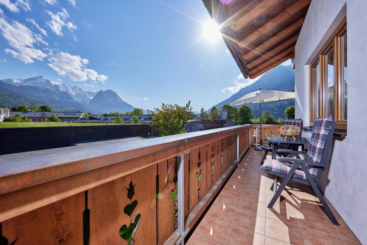 Wetterstein Apartament *