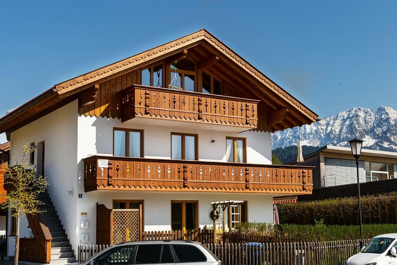 Apartment Wetterstein *